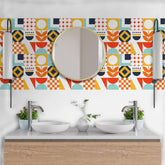 Tile Stickers Multicolor Tile Stickers - Mosaicowall Mosaicowall Multicolor Tile Stickers